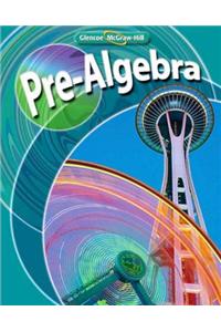 Pre-Algebra, Student Edition