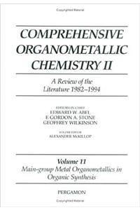 Comprehensive Organometallic Chemistry II, Volume 11