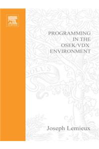 Programming in the Osek/VDX Environment