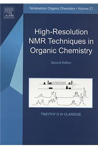 High-Resolution NMR Techniques in Organic Chemistry