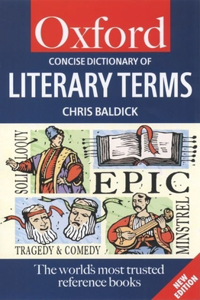 A Concise Oxford Dictionary of Literary Terms