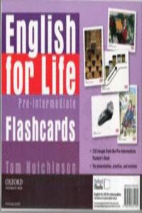 English for Life: Pre-intermediate: iTools with Flashcards Pack