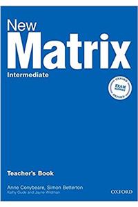 New Matrix: Intermediate: Teacher's Book