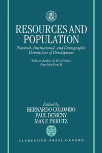 Resources and Population