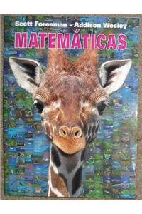 Sfaw Math Gr 1 Spanish Student Edition