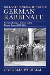 Last Generation of the German Rabbinate