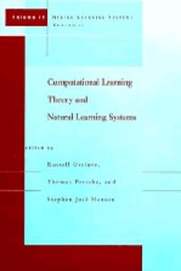 Computational Learning Theory and Natural Learning Systems