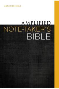 Note-Taker's Bible-Am