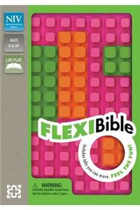 NIV, Flexi Bible, Leathersoft, Pink