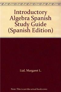 Spanish Study Guide for Introductory Algebra
