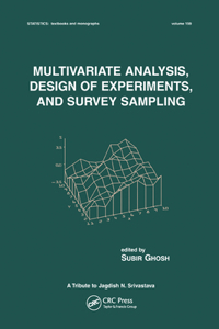 Multivariate Analysis, Design of Experiments, and Survey Sampling