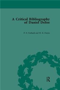 Critical Bibliography of Daniel Defoe