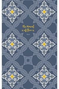 Undated Planner - Diary - Journal - Rumi - Grey Tiles