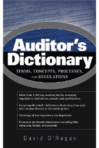 Auditor's Dictionary
