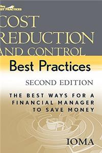 Cost Reduction and Control Best Practices