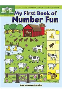 My First Book of Number Fun, Grades 1-2