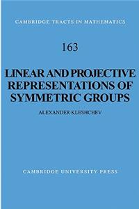 Linear and Projective Representations of Symmetric Groups
