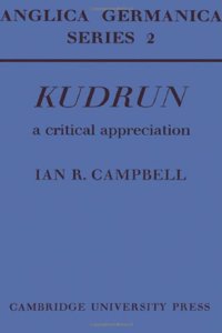 Kudrun: A Critical Appreciation