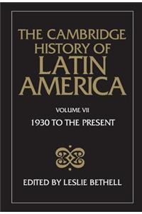 Cambridge History of Latin America