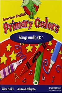 American English Primary Colors 1 Songs CD