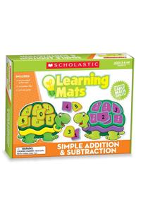 Simple Addition & Subtraction Learning Mats