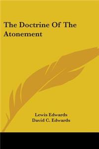 Doctrine Of The Atonement