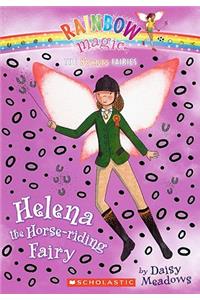 Helena the Horse-Riding Fairy