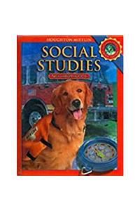 Houghton Mifflin Social Studies: Big Book Set Level 2 Neighborhoods 2008