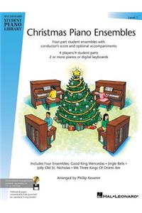 Christmas Piano Ensembles - Level 1 Book