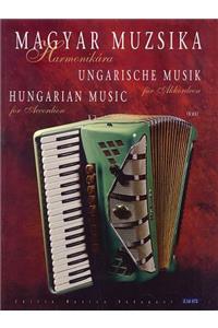 Hungarian Music for Accordion