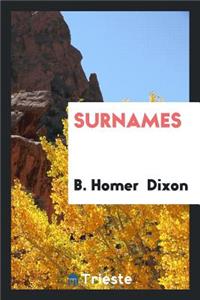 Surnames