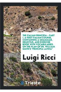 A First Italian Course