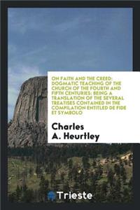 On Faith and the Creed