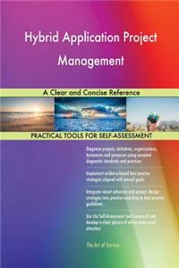 Hybrid Application Project Management