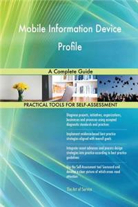Mobile Information Device Profile A Complete Guide
