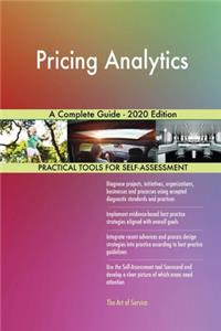 Pricing Analytics A Complete Guide - 2020 Edition