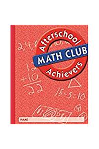 Afterschool Achievers Math: Student Edition Grade 2 2002