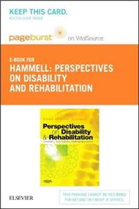 Perspectives on Disability and Rehabilitation - Elsevier eBook on Vitalsource (Retail Access Card)