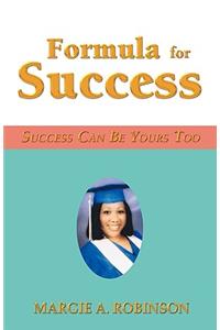 Formula for Success