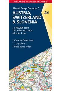 5. Austria, Switzerland & Slovenia