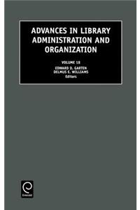 Advances in Library Administration and Organization