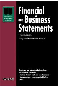 Financial and Business Statements