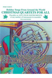 Christmas Quartets for All