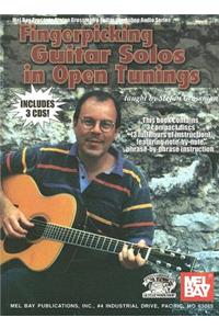 Fingerpicking Guitar Solos in Open Tunings
