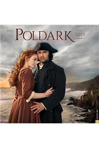 Poldark 2019 Wall Calendar