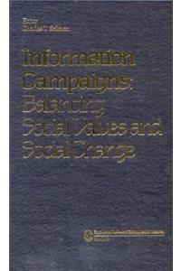 Information Campaigns