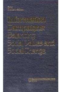 Information Campaigns