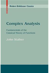 Complex Analysis