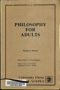 Philosophy for Adults