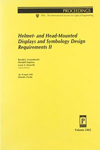 Helmet & Head Mounted Displays & Symbology De